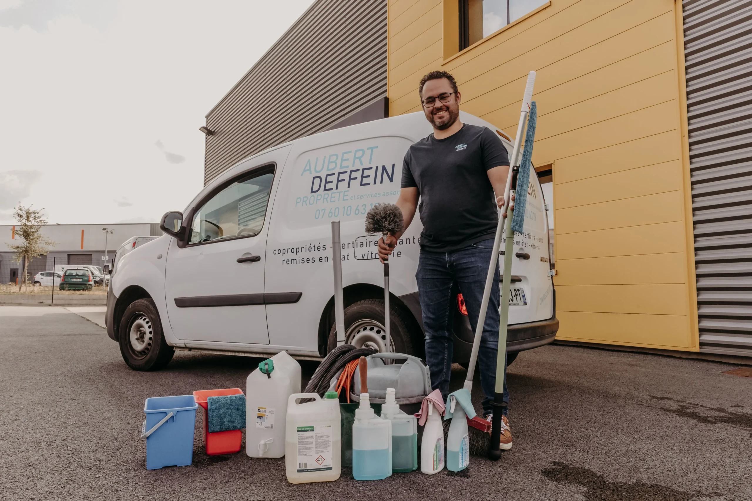 Entreprise de nettoyage à Sautron