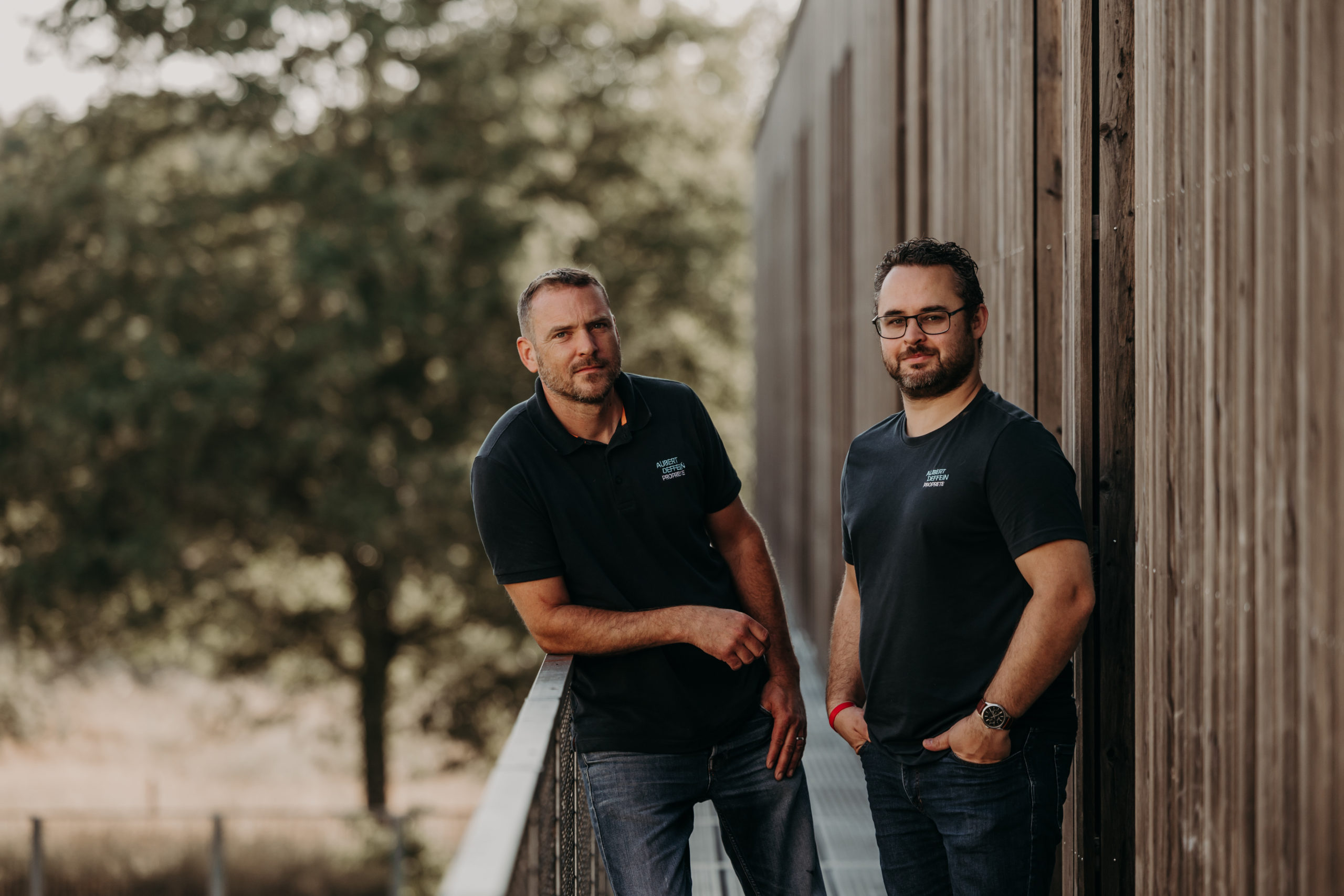 Fabien AUBERT et Jérome DEFFEIN