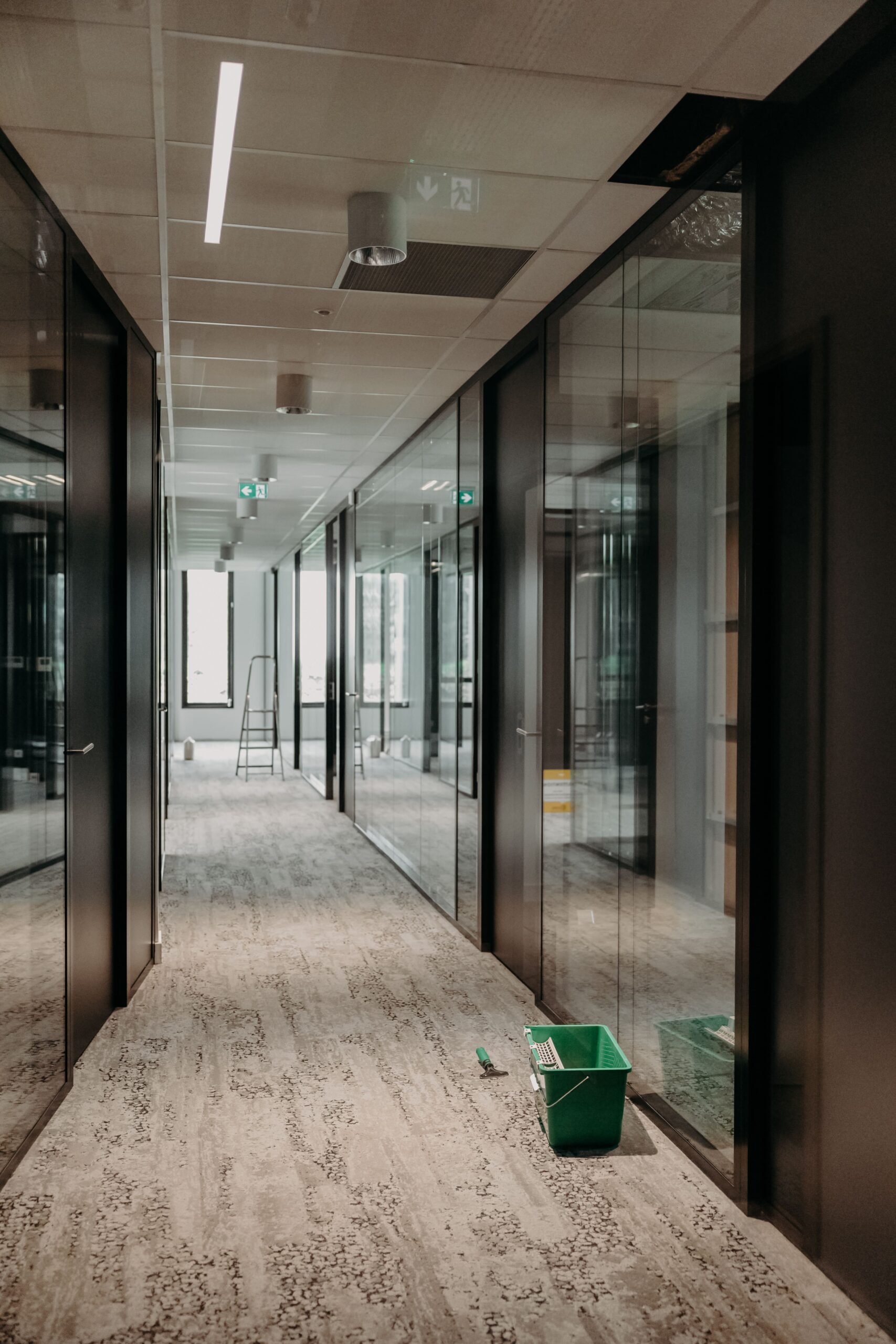 Entretien bureaux et locaux Aubert Deffein