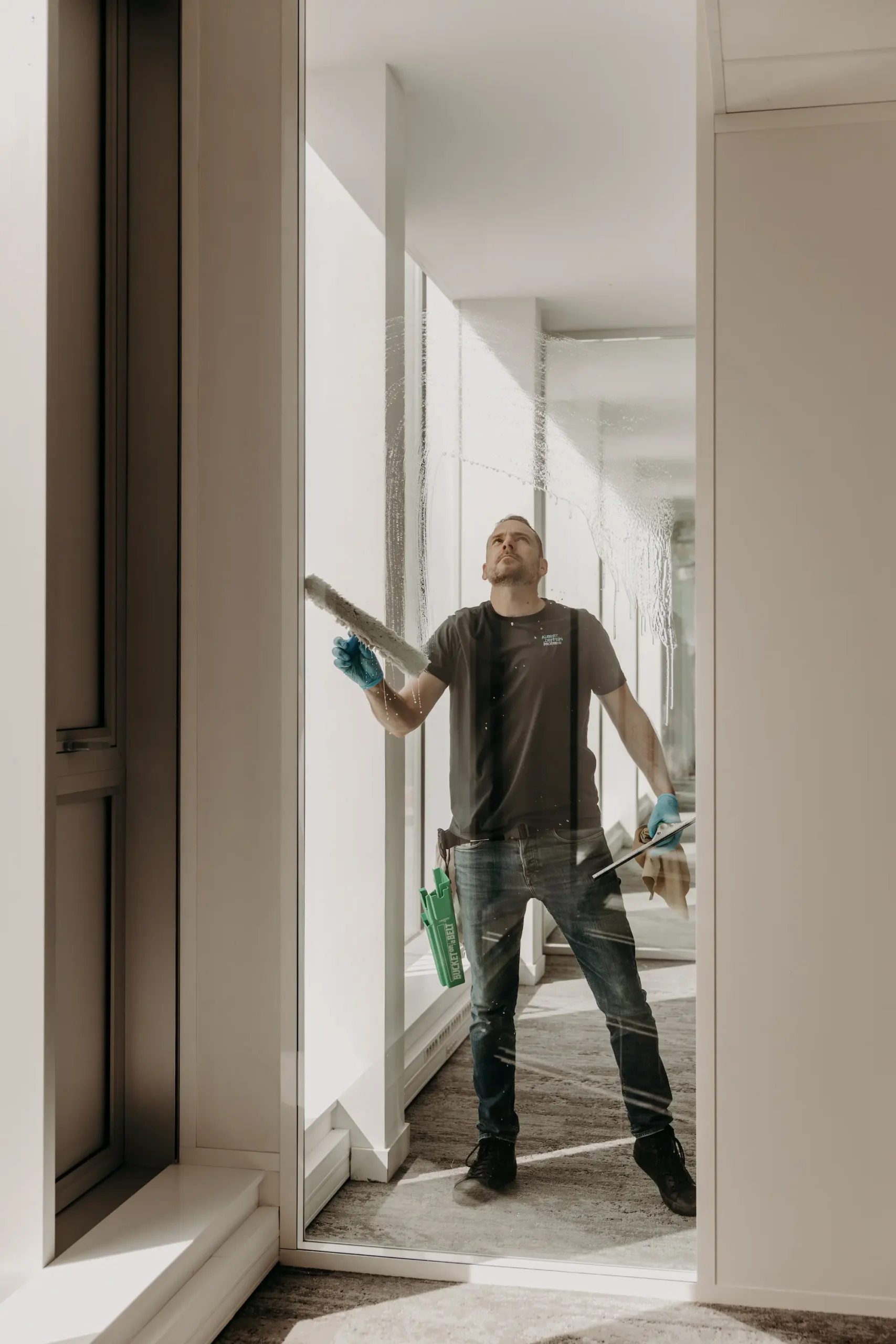 Entretien parties communes Aubert Deffein