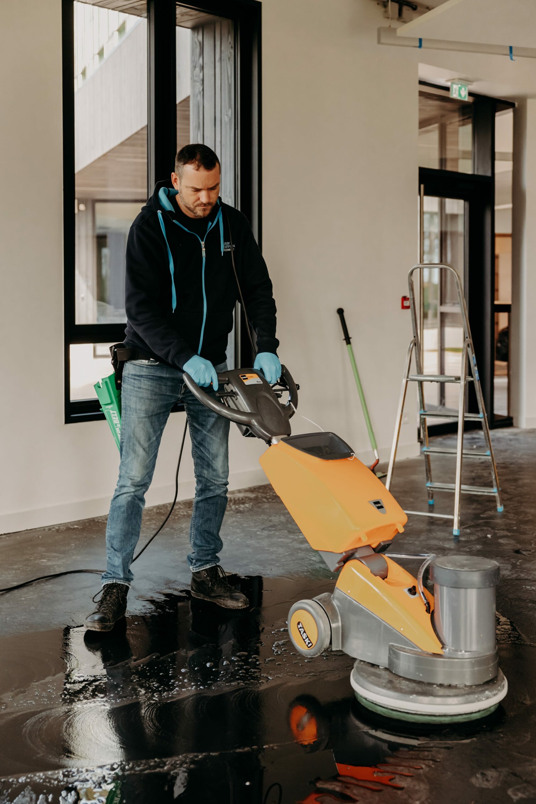 Remise en état après travaux Aubert Deffein