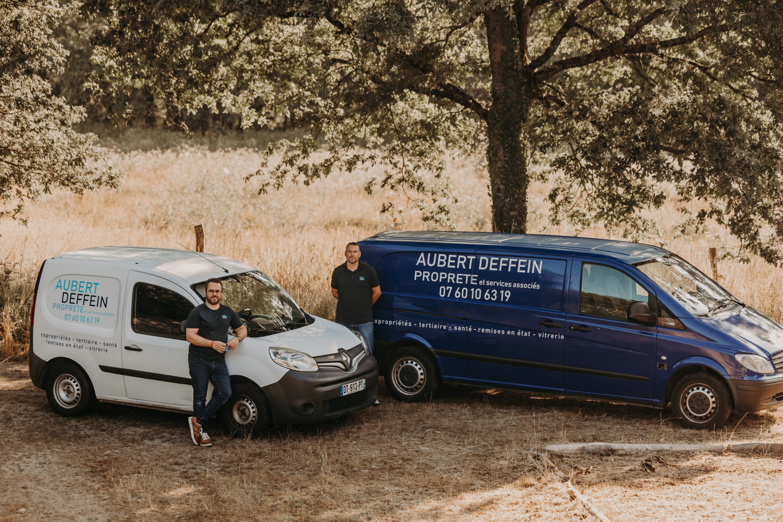 Fabien AUBERT et Jérome DEFFEIN