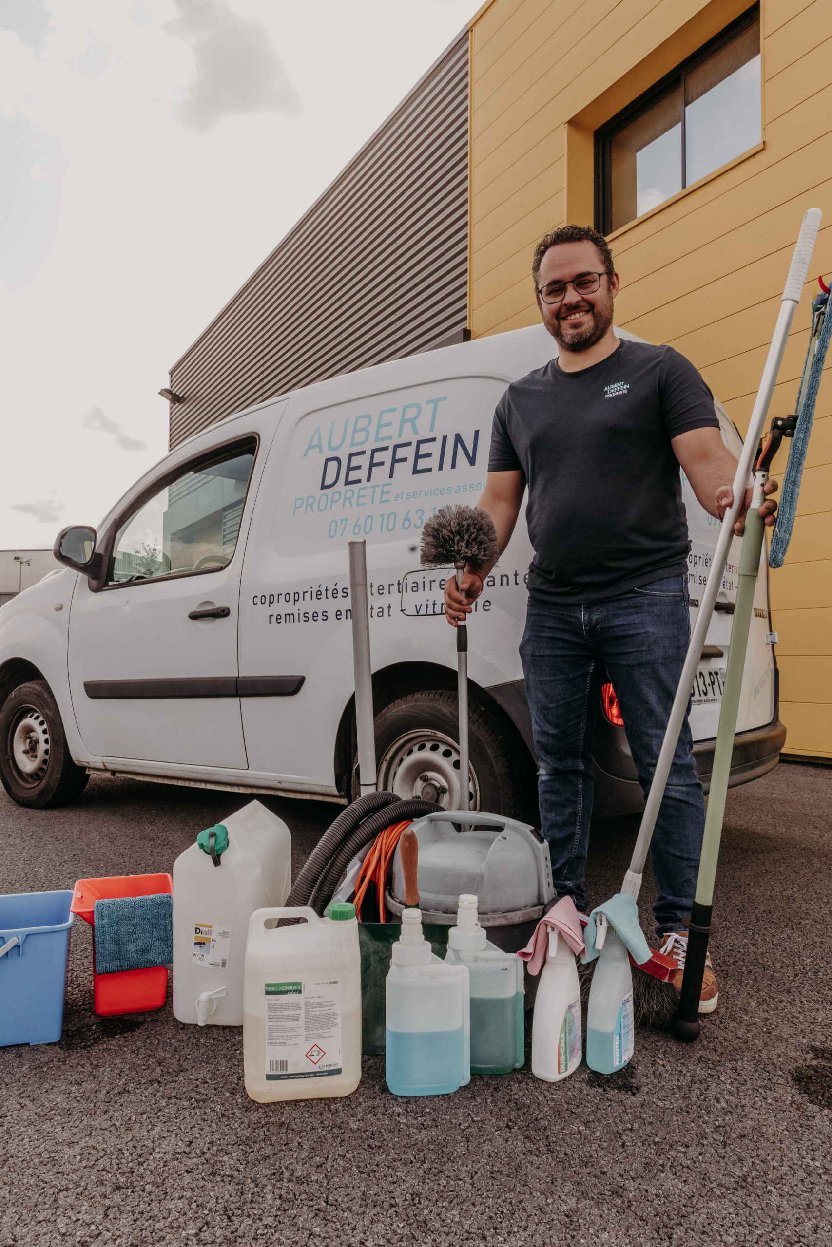 entretien vitres Aubert Deffein