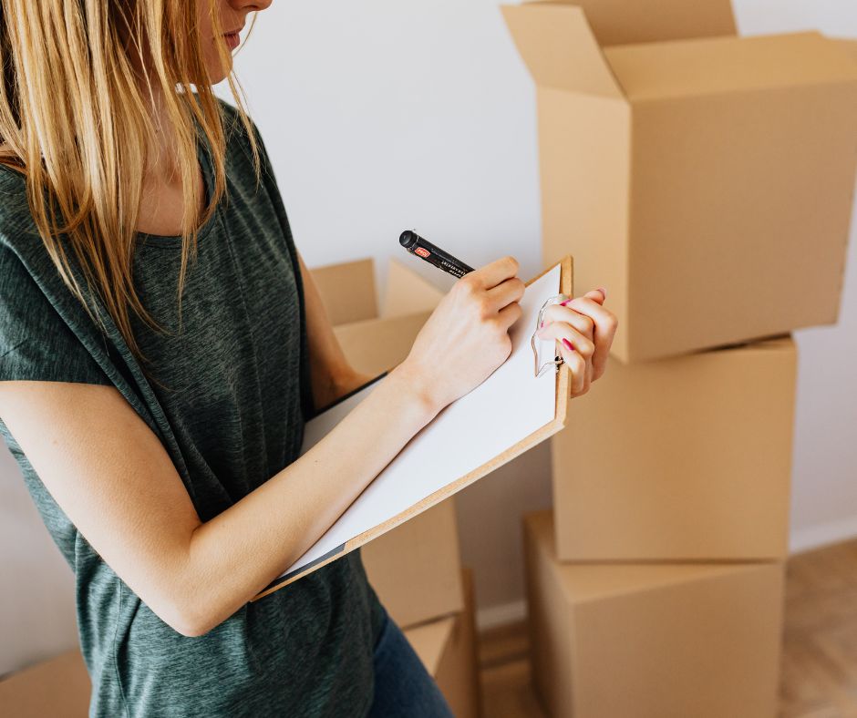 État des lieux pour déménagement