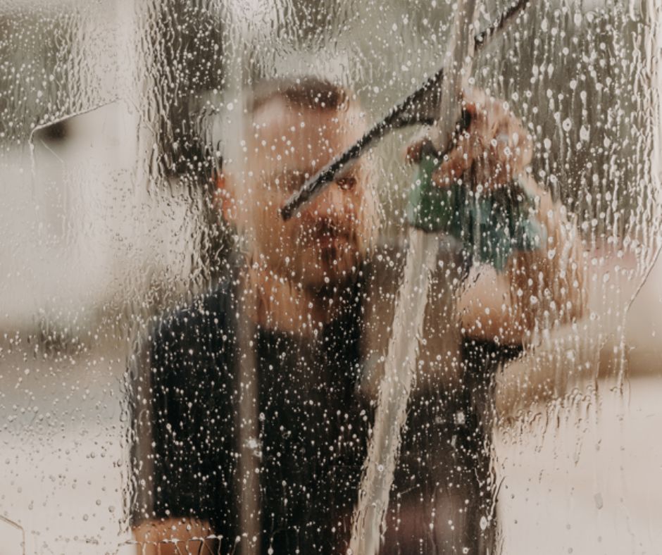 Nettoyage des vitres chez soi