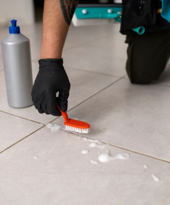 Nettoyage de carrelage