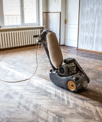 Nettoyage de parquet